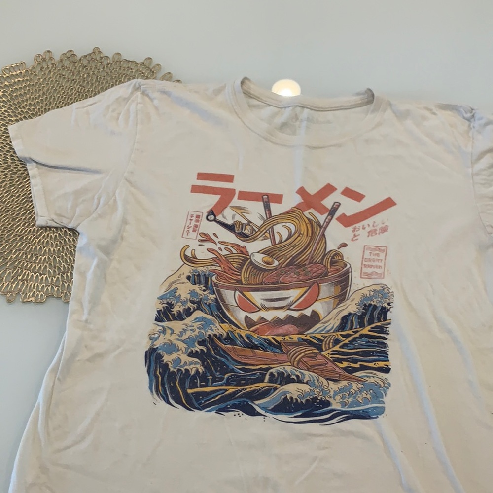 Men’s Graphic T-Shirt Ramen